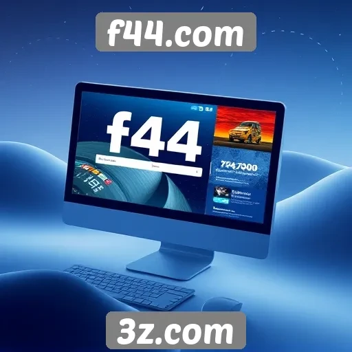 avaliando a interface e usabilidade do f44.com