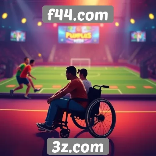 Acessibilidade do site f44.com para jogadores iniciantes