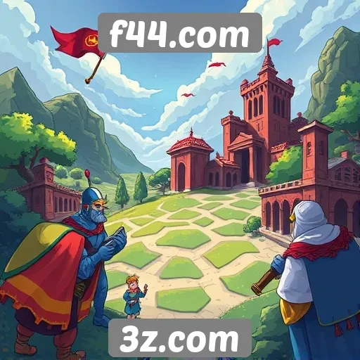 f44.com oferece ampla variedade de jogos de estratégia