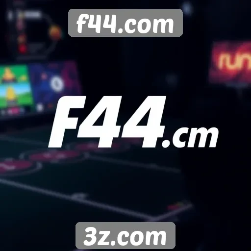 Plataforma de jogos f44.com apresenta benefícios para usuários