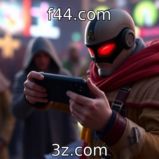 Crescimento do mercado de jogos móveis global