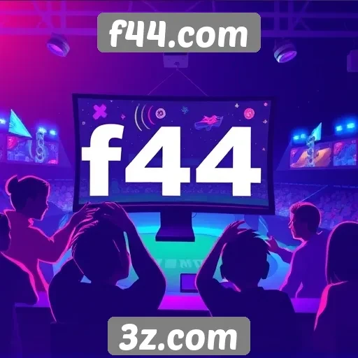 perspectivas de crescimento do f44.com no mercado de jogos