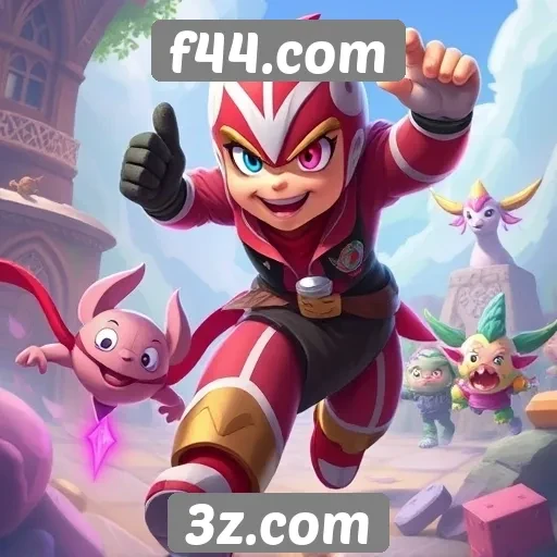 Explorando os jogos mais populares de f44.com