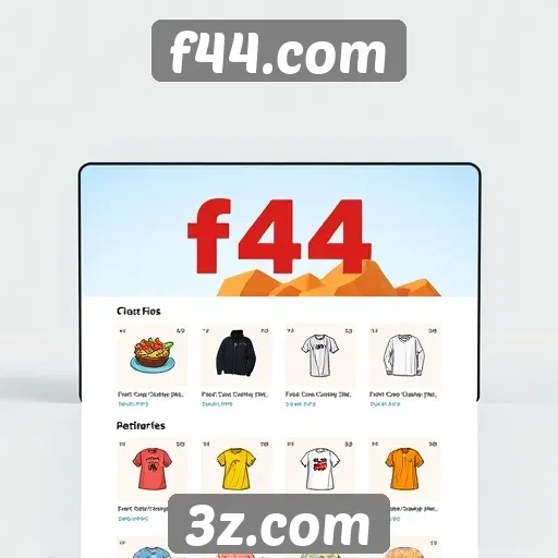experiência de usuário no f44.com é destacada
